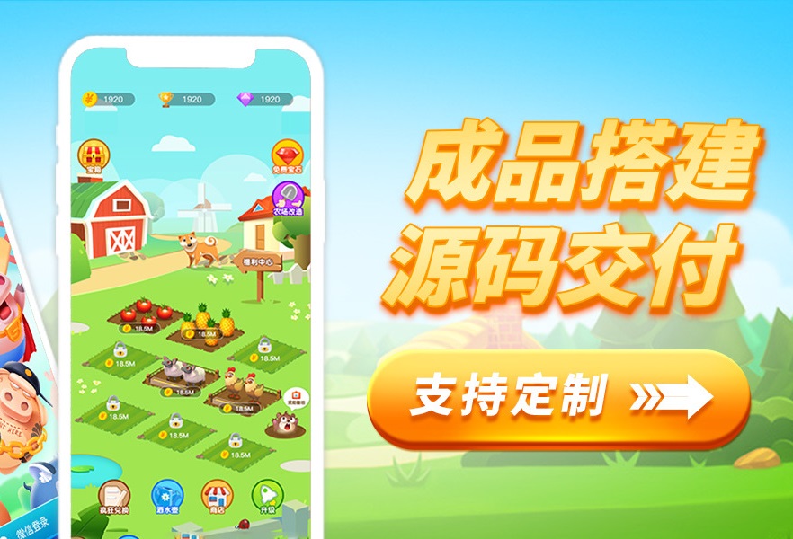 游戏平台开发