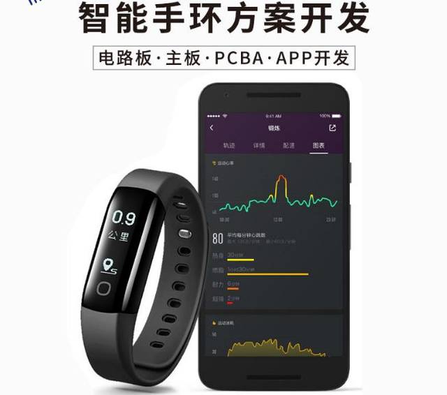 智能手环APP开发公司