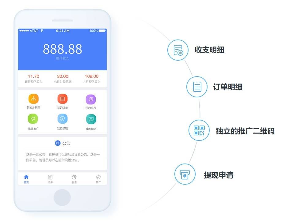 分销小程序开发