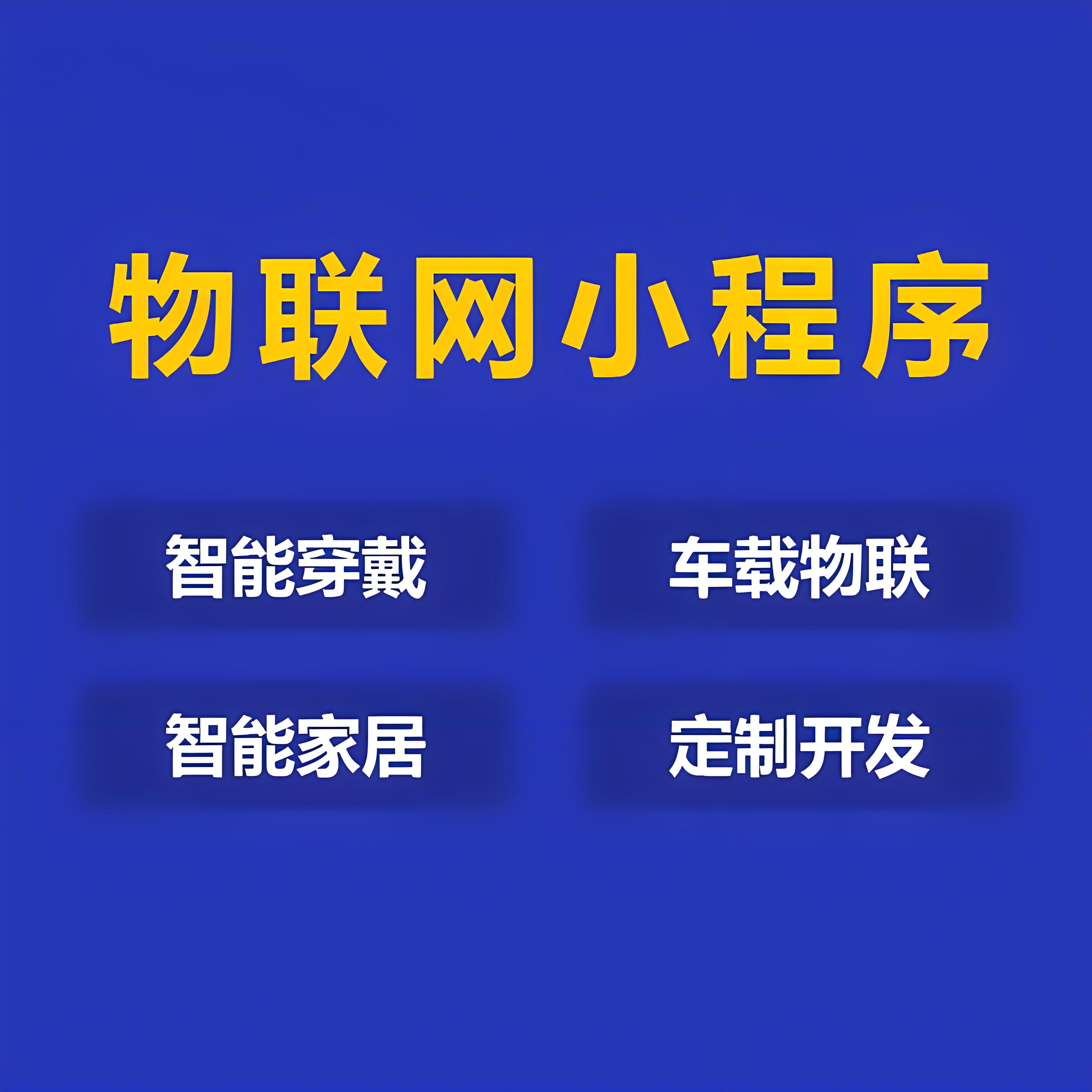 物联网小程序开发公司