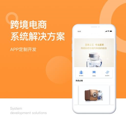 跨境电商APP系统开发