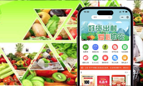甄选产品类小程序开发案例