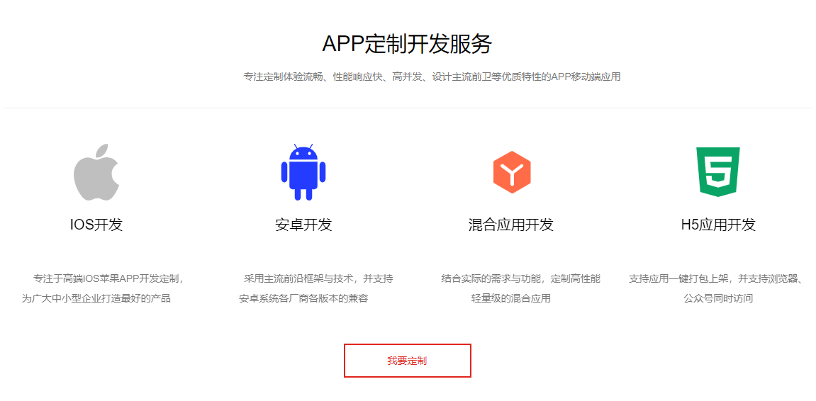 app开发费用一览表