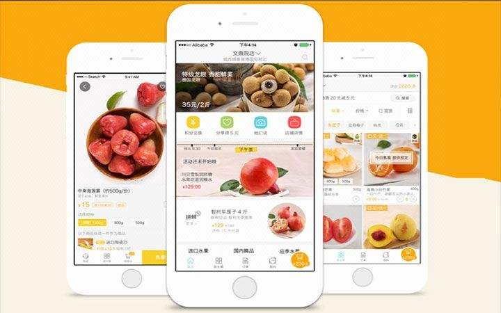 生鲜电商APP的发展状况，开发生鲜电商APP需要哪些功能