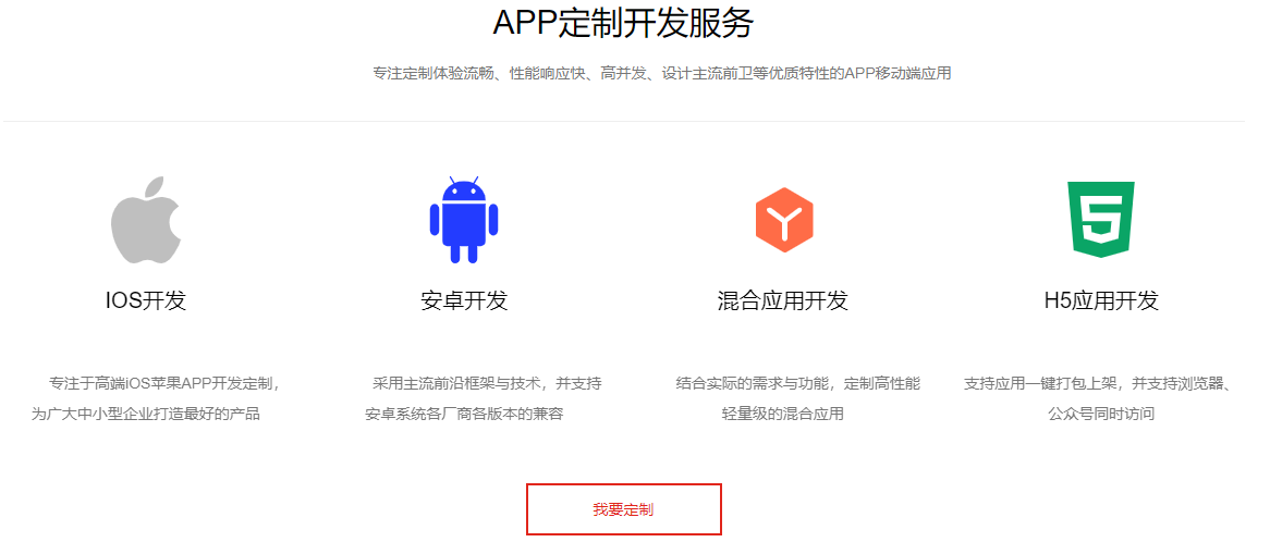 APP定制开发在重庆找哪家好？