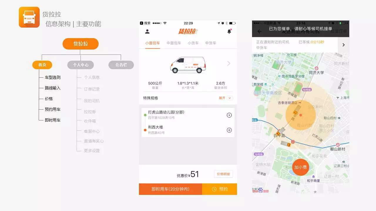 同城货运app开发