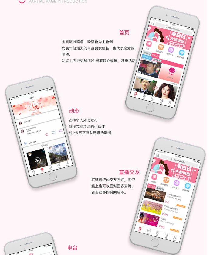 交友APP开发-相亲交友APP开发-社交交友APP开发