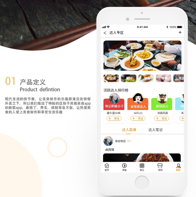 菜谱APP