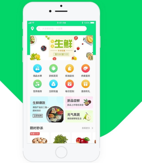 「重庆」生鲜电商APP开发如何创造最大的收益-生鲜电商标准化已成定局