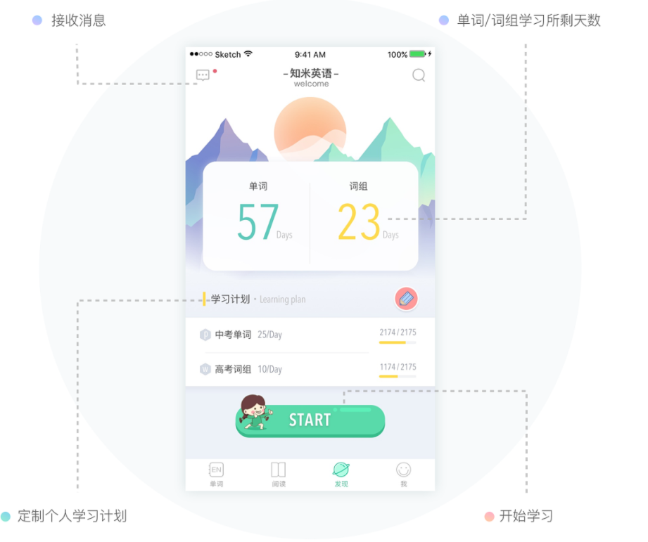 背词APP