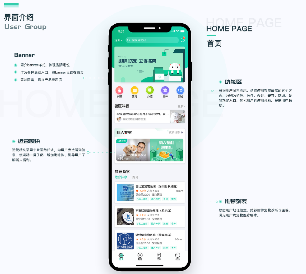 宠物医疗APP