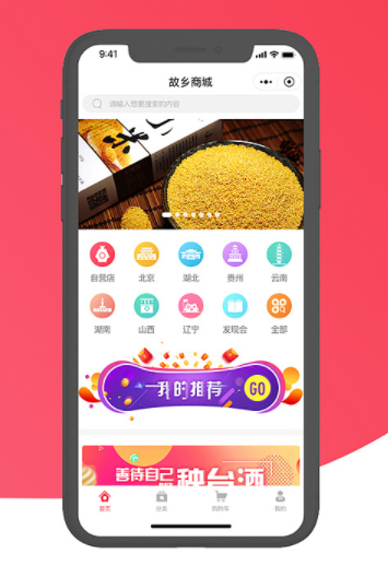 商城APP开发-土特产商城APP开发-商城APP开发需要多少钱