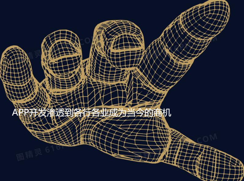 「重庆」APP开发已经渗透到各行业成为当今的商机