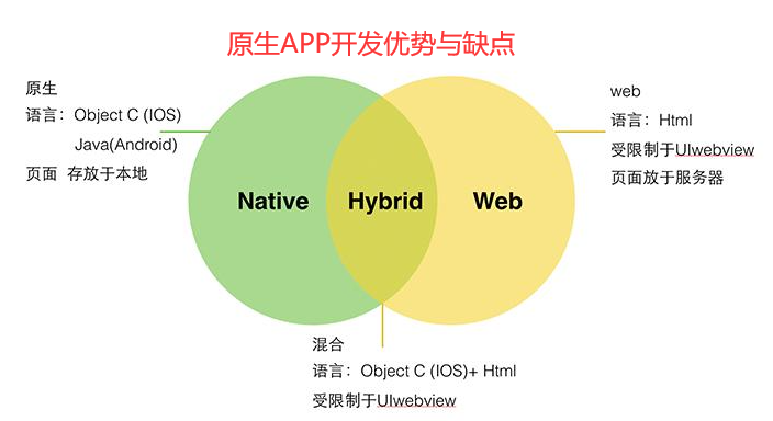 原生APP开发优势与缺点