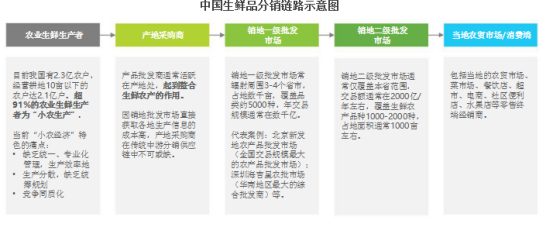 生鲜产业链中游分销供应链研究