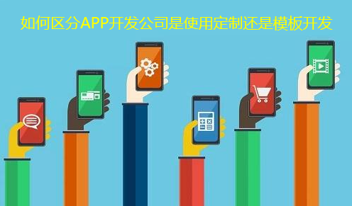 APP定制开发或APP模板开发