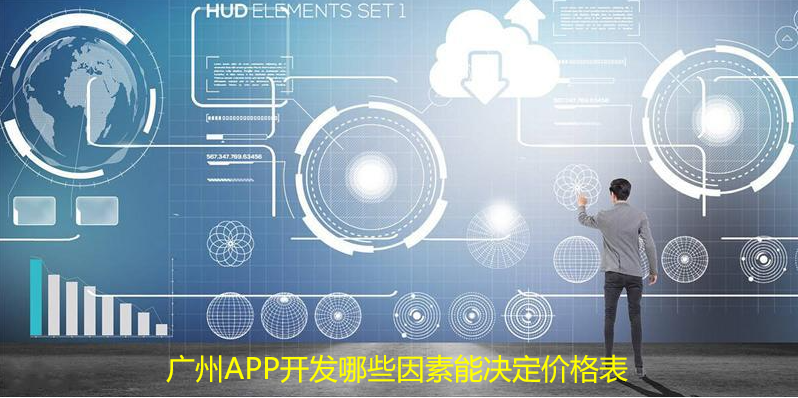 重庆APP开发哪些因素能决定价格表