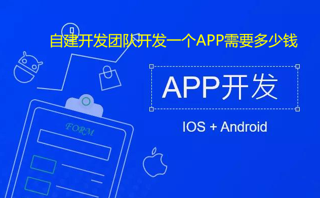 做一个app大概需要多少钱