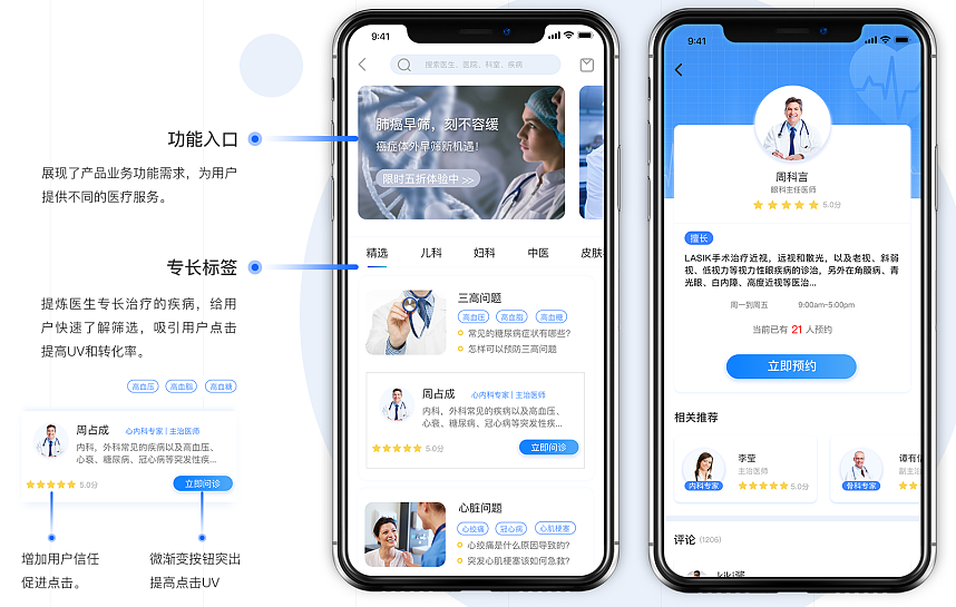 智慧医疗APP开发让挂号_住院_体检智能化