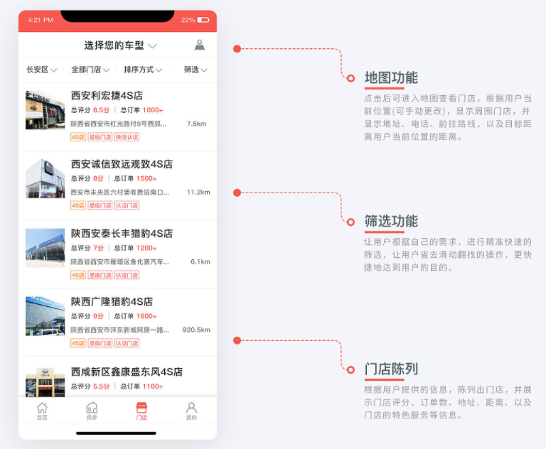 汽车服务APP开发为用户提供车保养_维修_美容方案