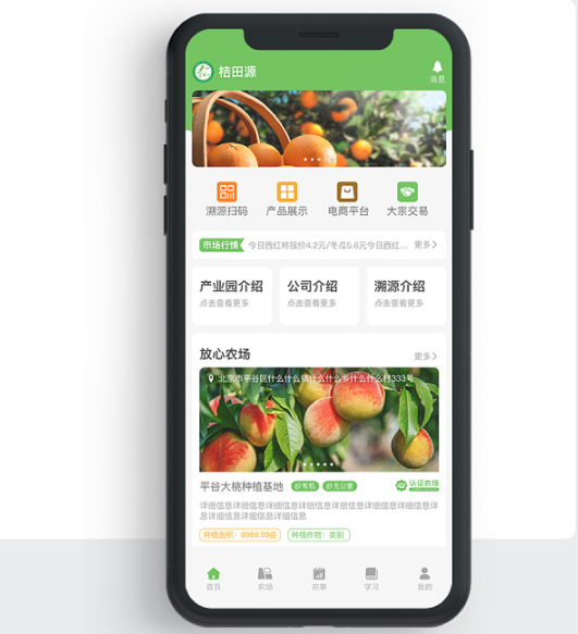 农业APP开发结合互联网+利用电商与智能化让农业规范化