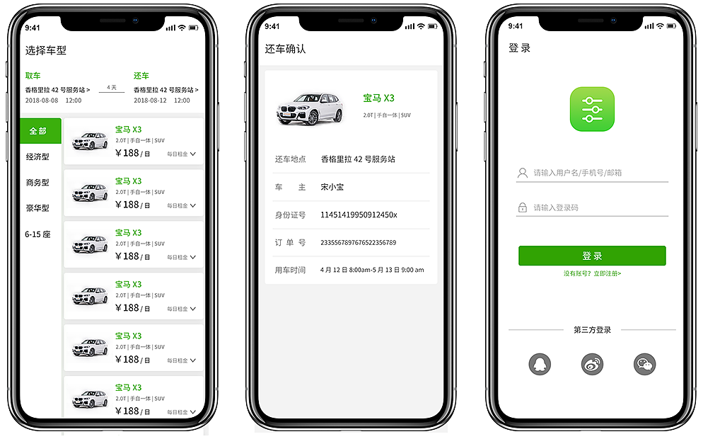 共享汽车租赁APP开发市场前景与优势分析
