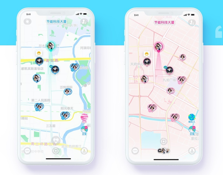 地图社交APP开发拉近同城交友的距离