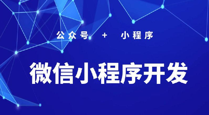 开发小程序要满足用户需求