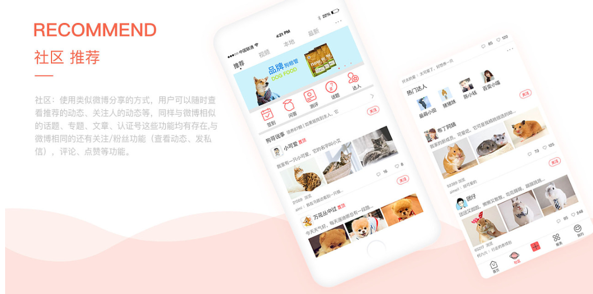 宠物商城APP开发为用户提供宠物物价购买与宠物医院服务
