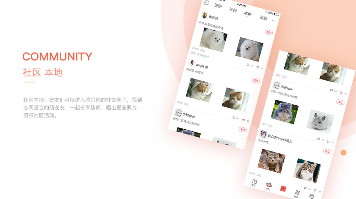 宠物商城APP开发为用户提供宠物物价购买与宠物医院服务