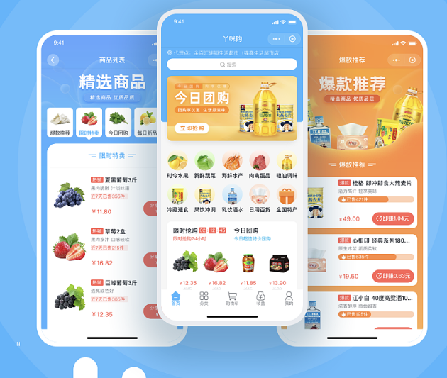 电商小程序开发市场发展分析与功能方案分析