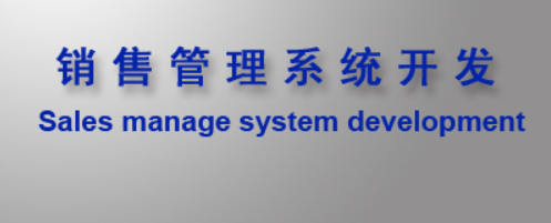 销售管理系统开发完善企业销售业绩统计_数据分析