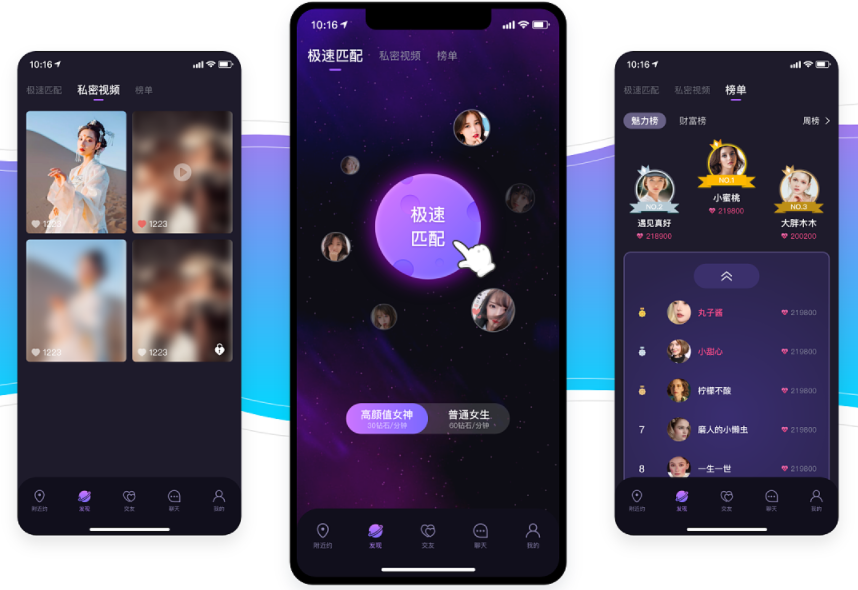 聊天交友APP开发具有哪些社交优势