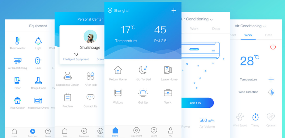 智能家居APP软件开发具有哪些特色方案