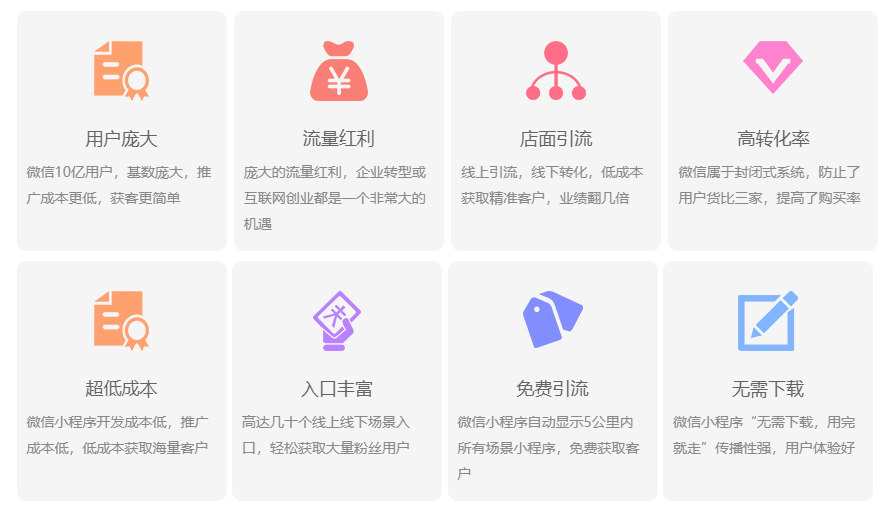 微信小程序定制开发具有哪些优势与劣势