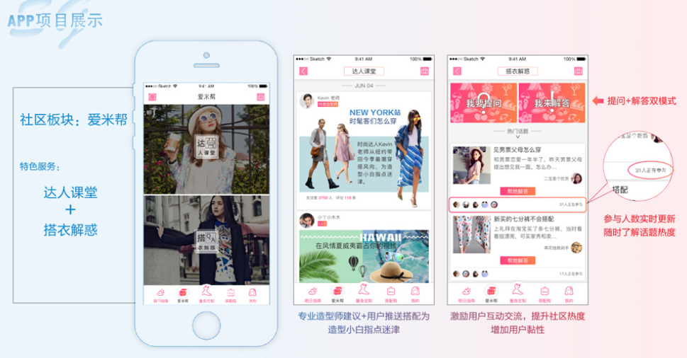 穿搭商城APP软件开发功能方案+流程分析