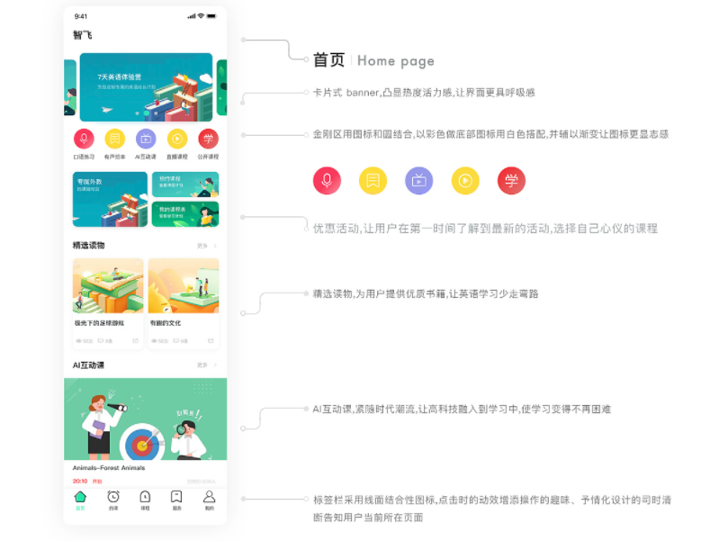 英语APP开发全方位强化学习效果