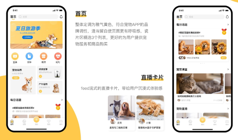 宠物服务app定制开发具有哪些优势