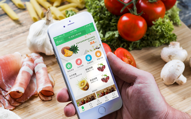 生鲜电商APP定制