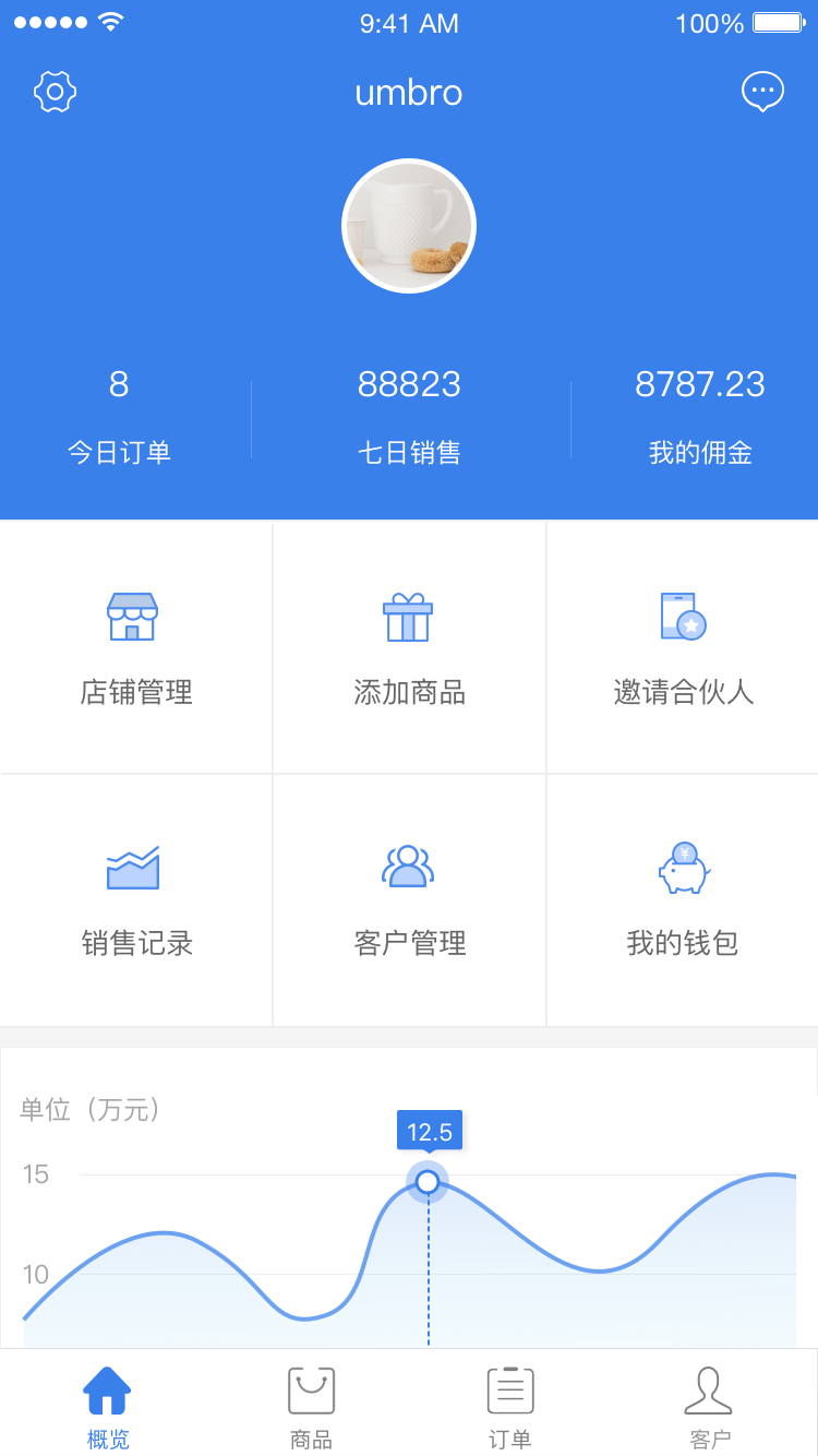 门店管理APP开发
